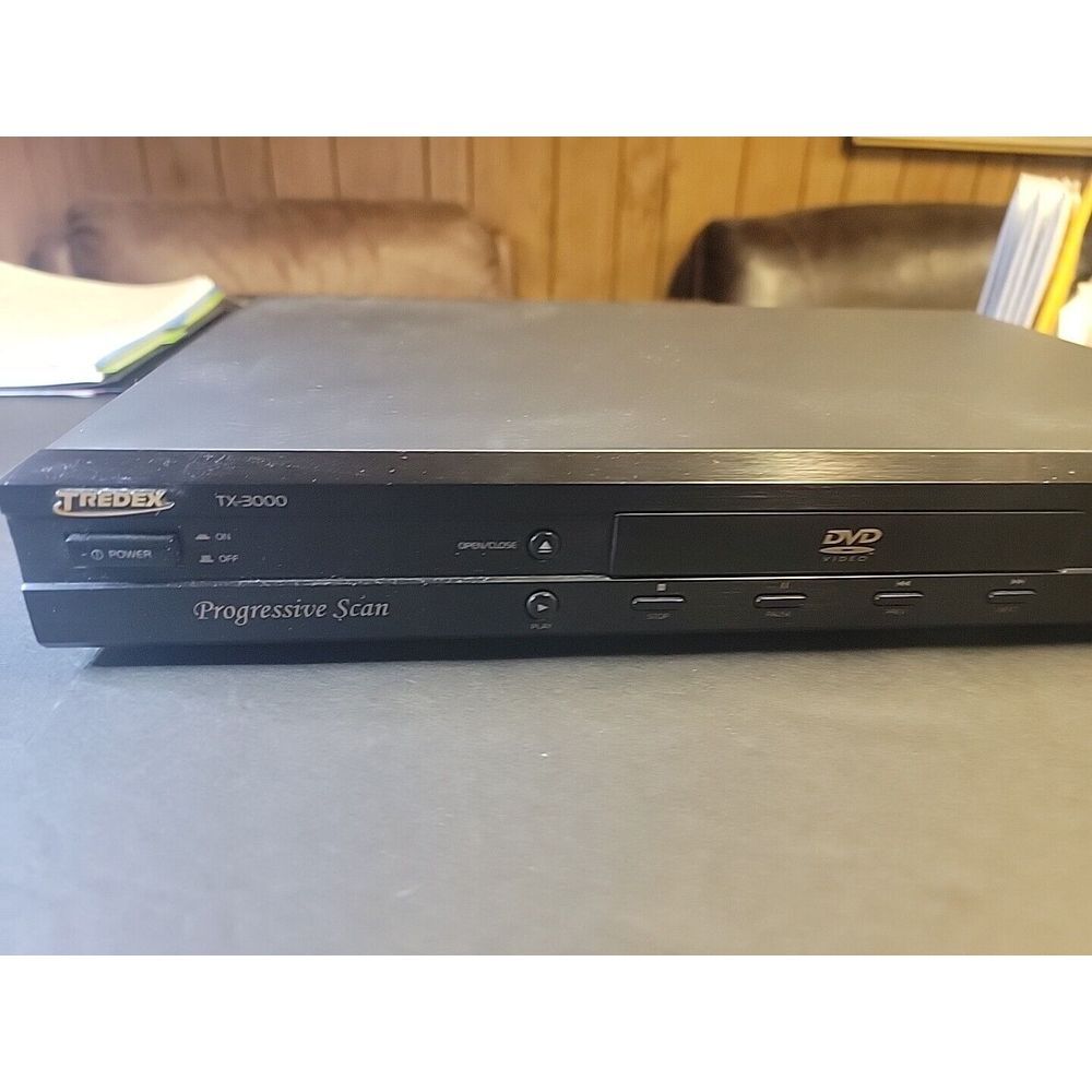 Tredex‎ TX-3000 Progressive Scan Multi Format DVD Player